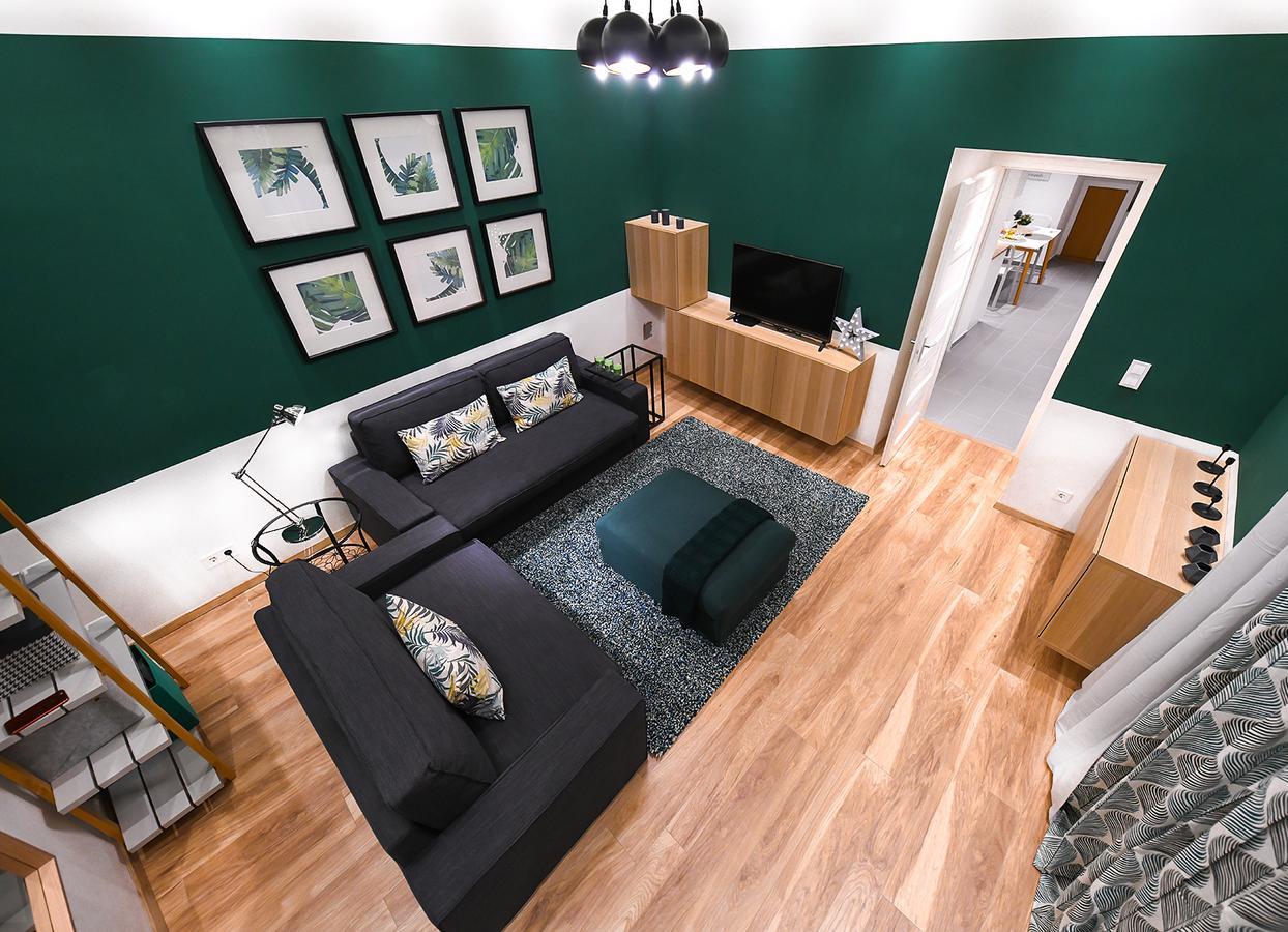 D.Five Downtown Forest Apartment Budapest Kültér fotó